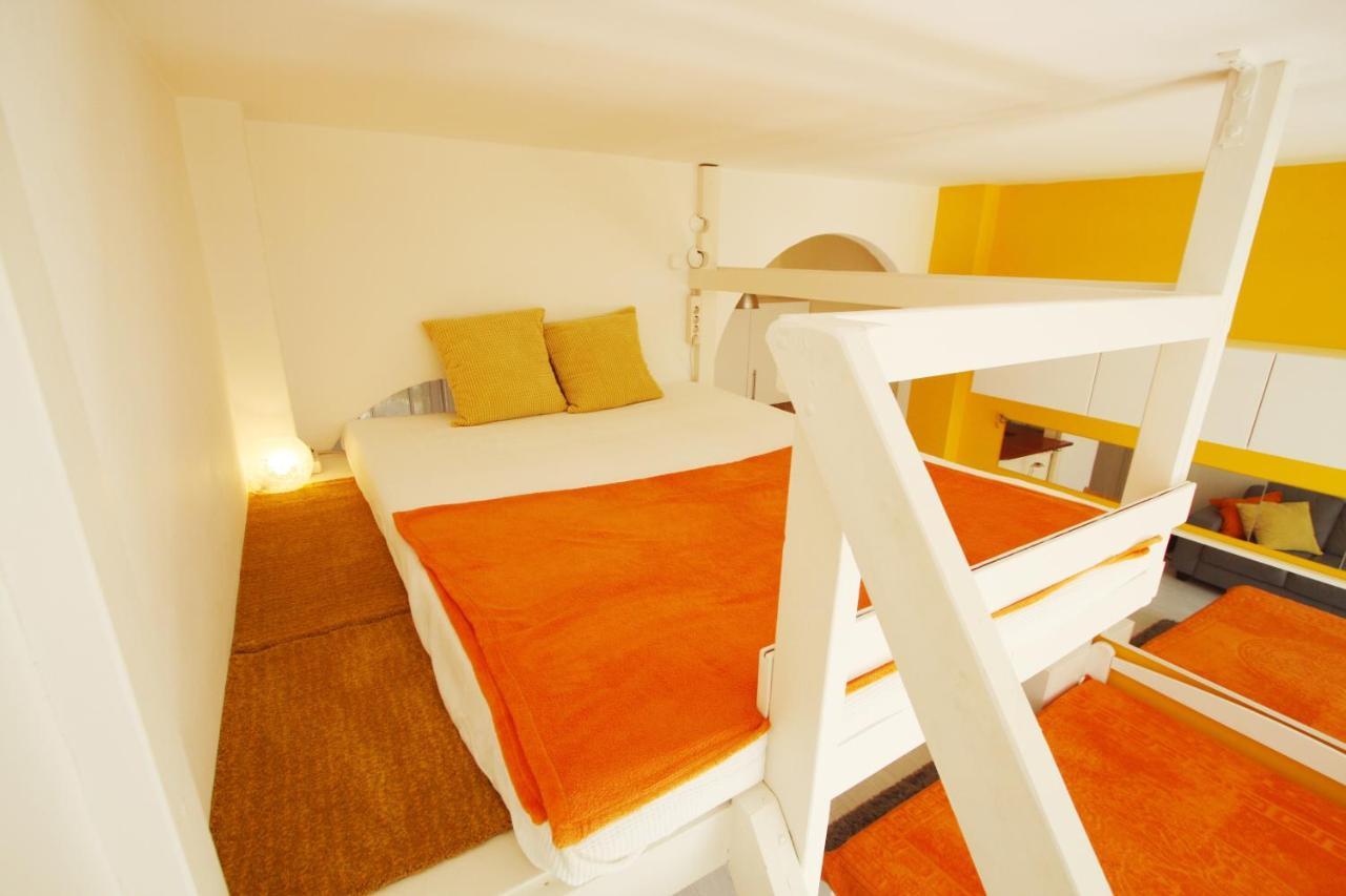 Sunny Studio With Balcony In Party District Budapeszt Zewnętrze zdjęcie