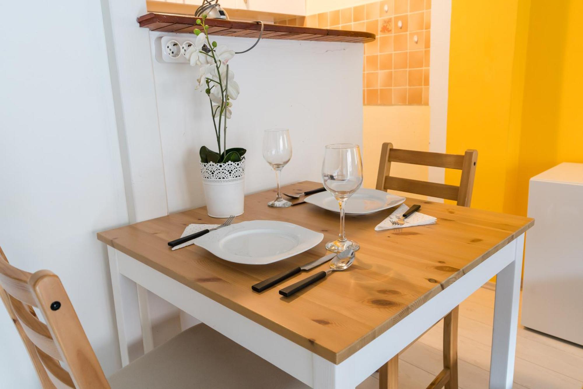 Sunny Studio With Balcony In Party District Budapeszt Zewnętrze zdjęcie